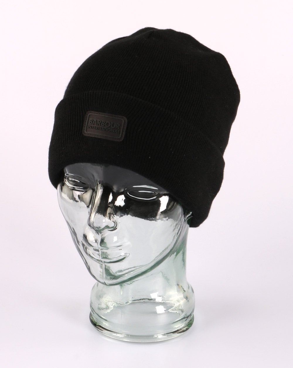 Barbour International Sensor Knit Beanie Black