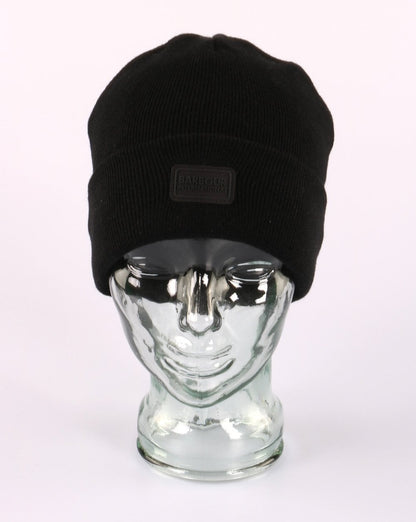 Barbour International Sensor Knit Beanie Black