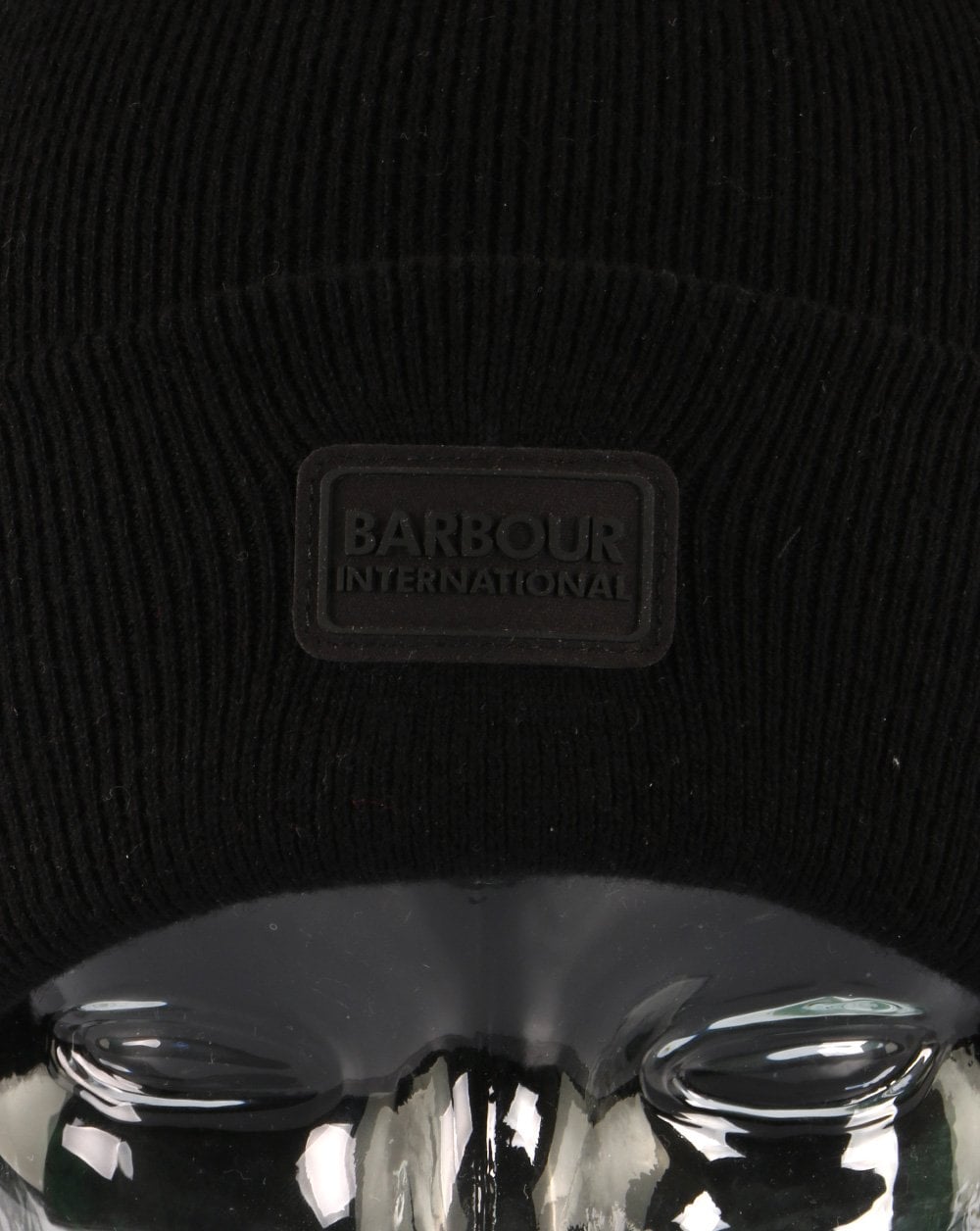 Barbour International Sensor Knit Beanie Black