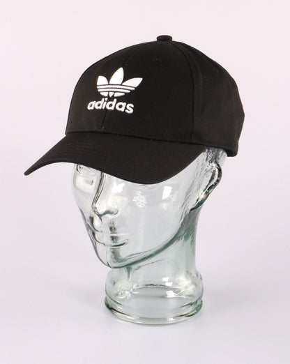 Adidas Originals Trefoil Baseball Cap Black/white