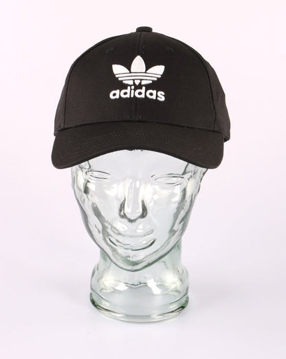 Adidas Originals Trefoil Baseball Cap Black/white