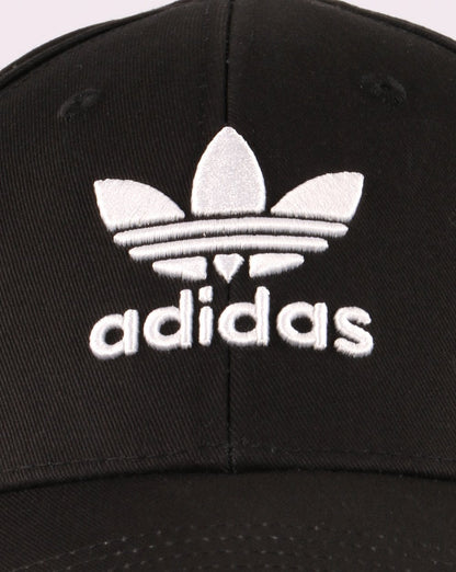 Adidas Originals Trefoil Baseball Cap Black/white