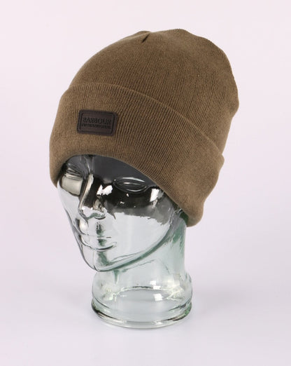 Barbour International Sensor Knit Beanie Khaki