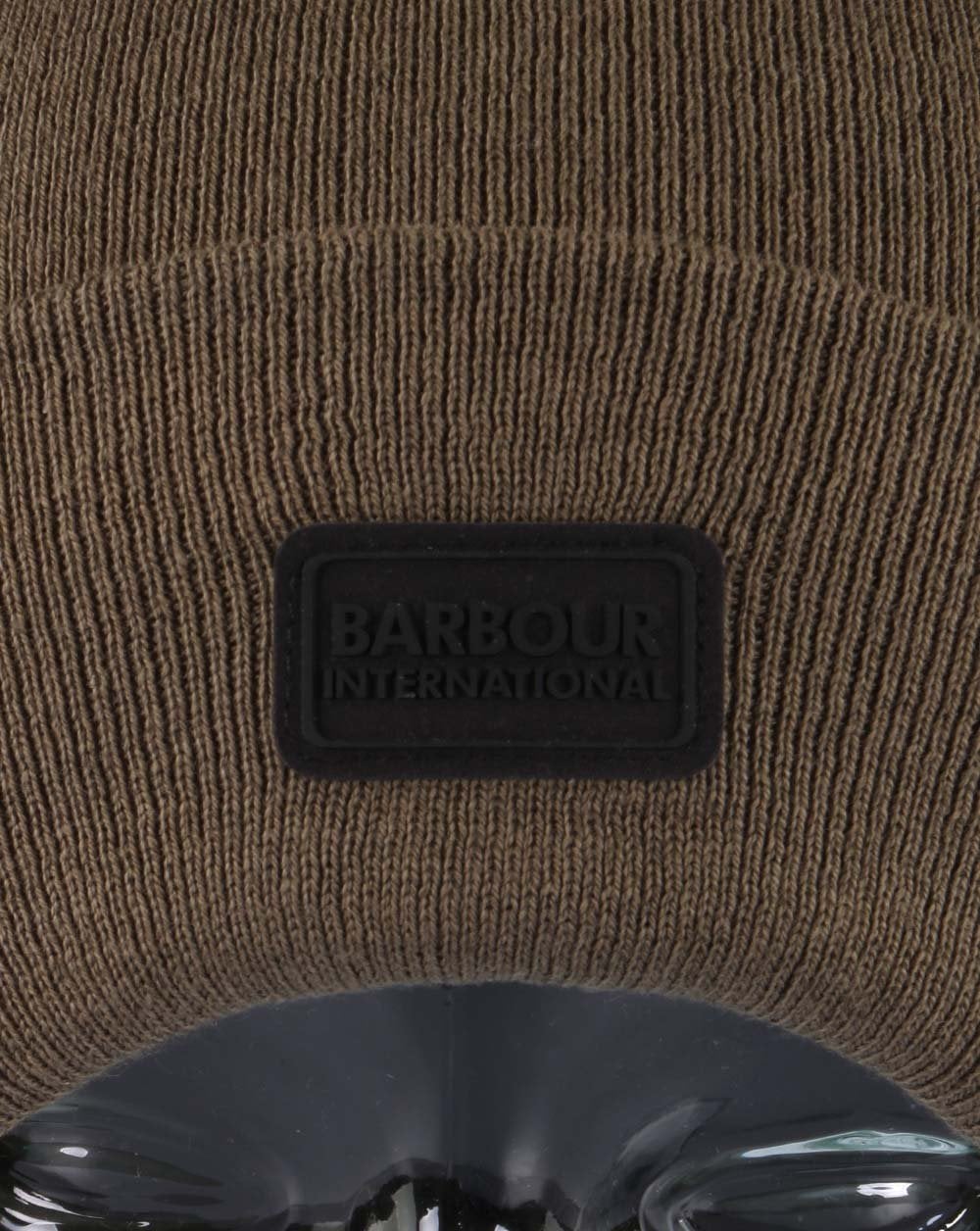 Barbour International Sensor Knit Beanie Khaki