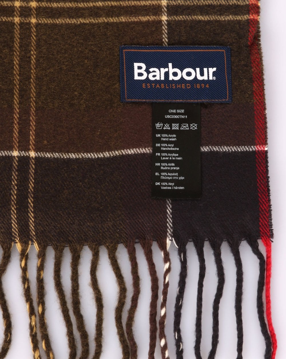 Barbour Galingale Scarf Classic Tartan