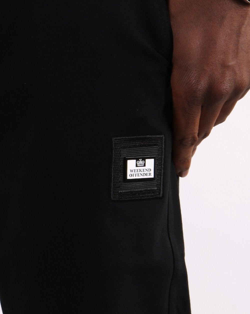 Weekend Offender Manele Jog Pants Black