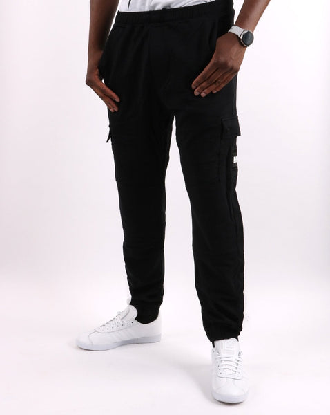 Weekend Offender Kwale Cargo Jog Pants Black