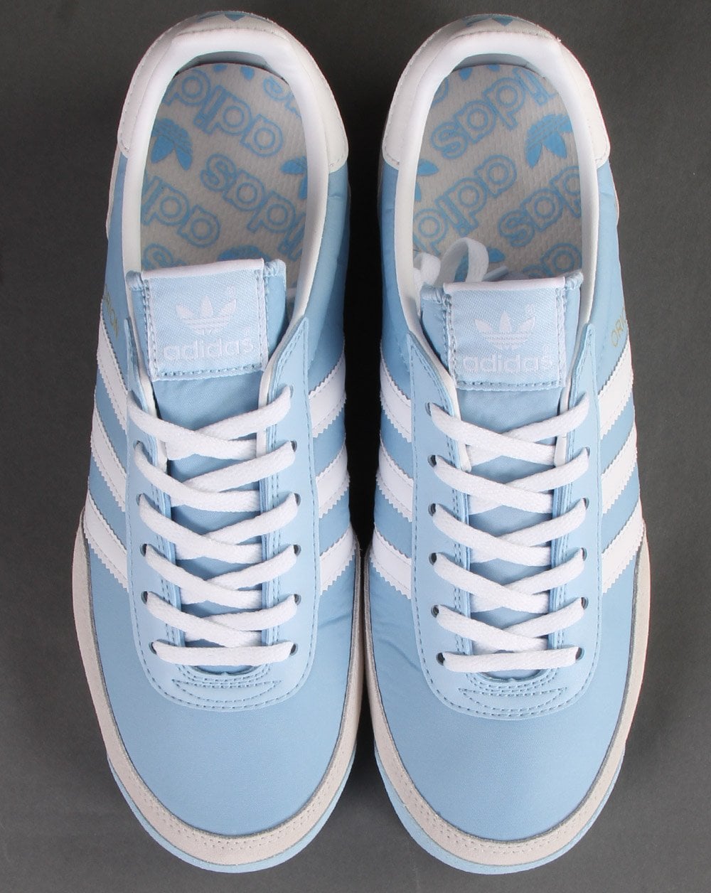 Adidas Orion Trainers Sky Blue
