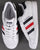 Adidas Superstar Trainers White/Red/Navy