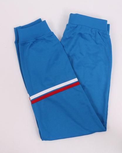 Sergio Tacchini Cuffed Track Pants French Blue/red