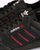 Adidas Continental 80 Stripes Trainers Black/navy/red