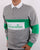 Benetton Rugby Shirt Grey