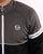 Sergio Tacchini Orion Track Top Charcoal Grey/Black