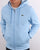 Lacoste Full Zip Hoodie Sky Blue