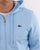 Lacoste Full Zip Hoodie Sky Blue