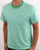 Tommy Jeans Stripe Pocket T-shirt Green/White