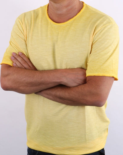 Benetton T-shirt Yellow