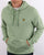 Lyle & Scott Pullover Hoodie Fern Green