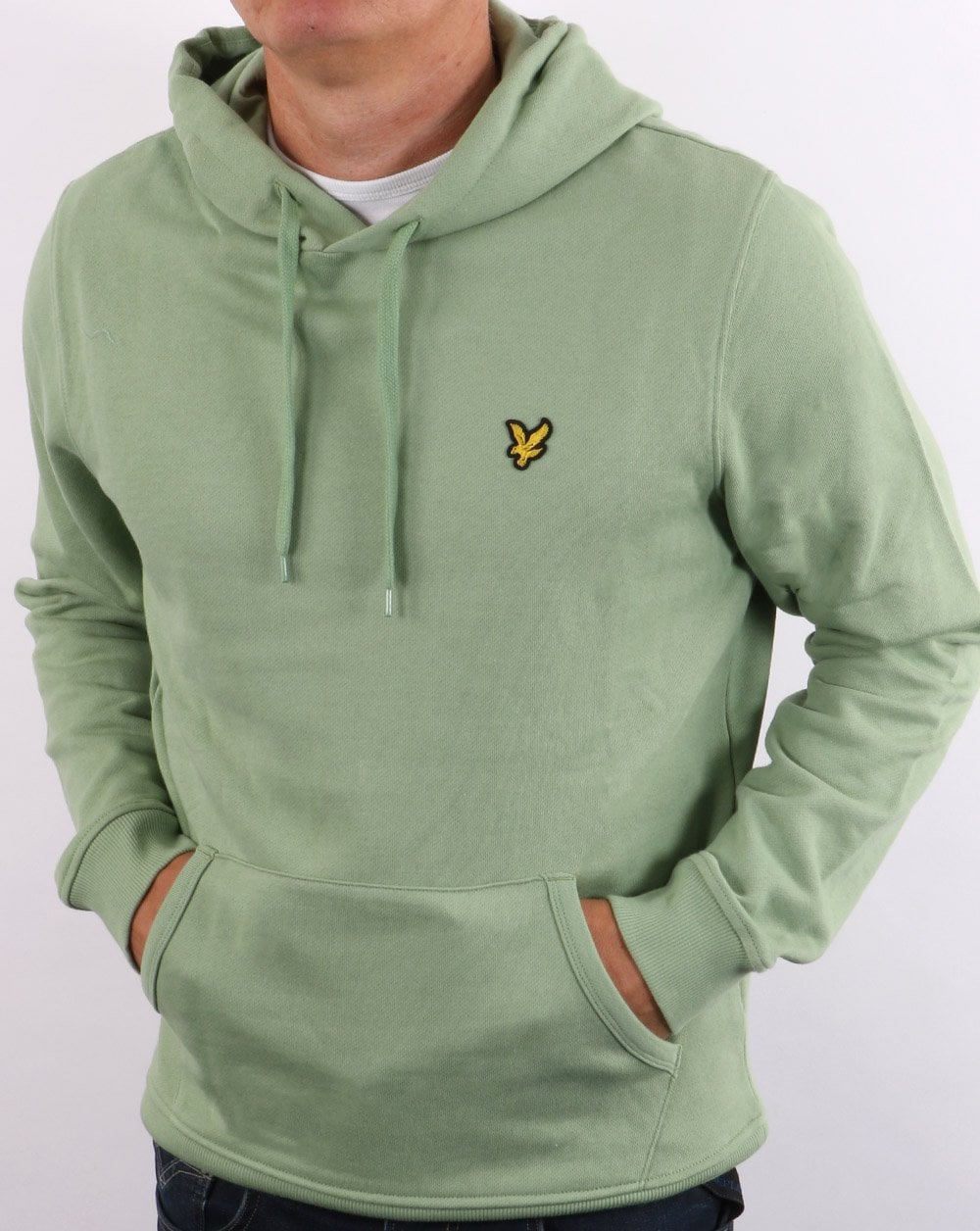 Lyle & Scott Pullover Hoodie Fern Green