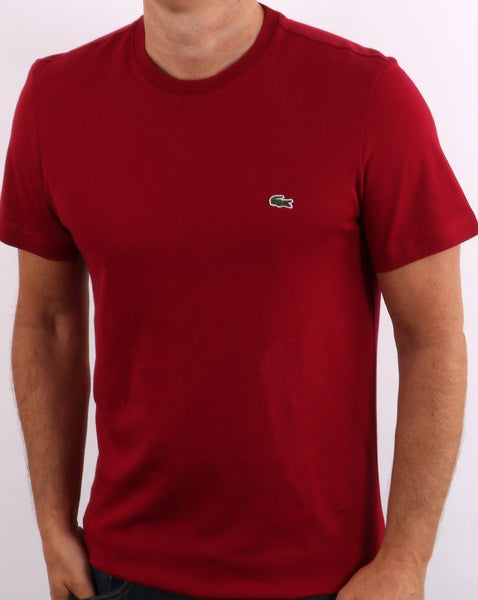 Lacoste T-shirt Bordeaux