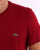 Lacoste T-shirt Bordeaux
