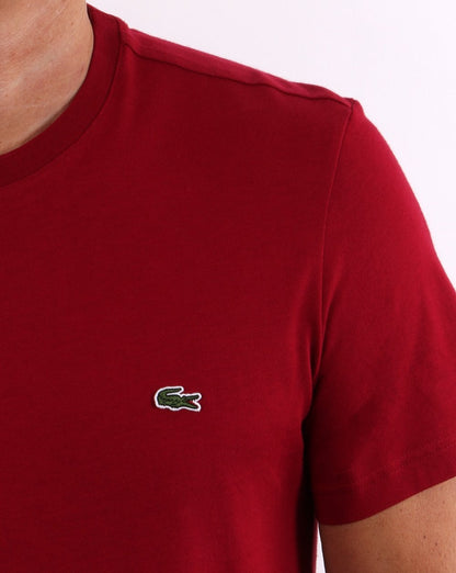 Lacoste T-shirt Bordeaux