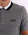 Barbour International Ampere Polo Grey Marl