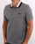 Barbour International Ampere Polo Grey Marl