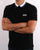 Barbour International Ampere Polo Black/Blue
