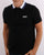 Barbour International Ampere Polo Black/Blue