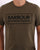 Barbour International Block Logo T-shirt Dusky Khaki