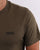 Barbour International Small Logo T-shirt Dusky Khaki