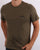 Barbour International Small Logo T-shirt Dusky Khaki