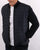 Barbour Baffle Zip Thru Navy