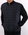 Barbour Baffle Zip Thru Navy
