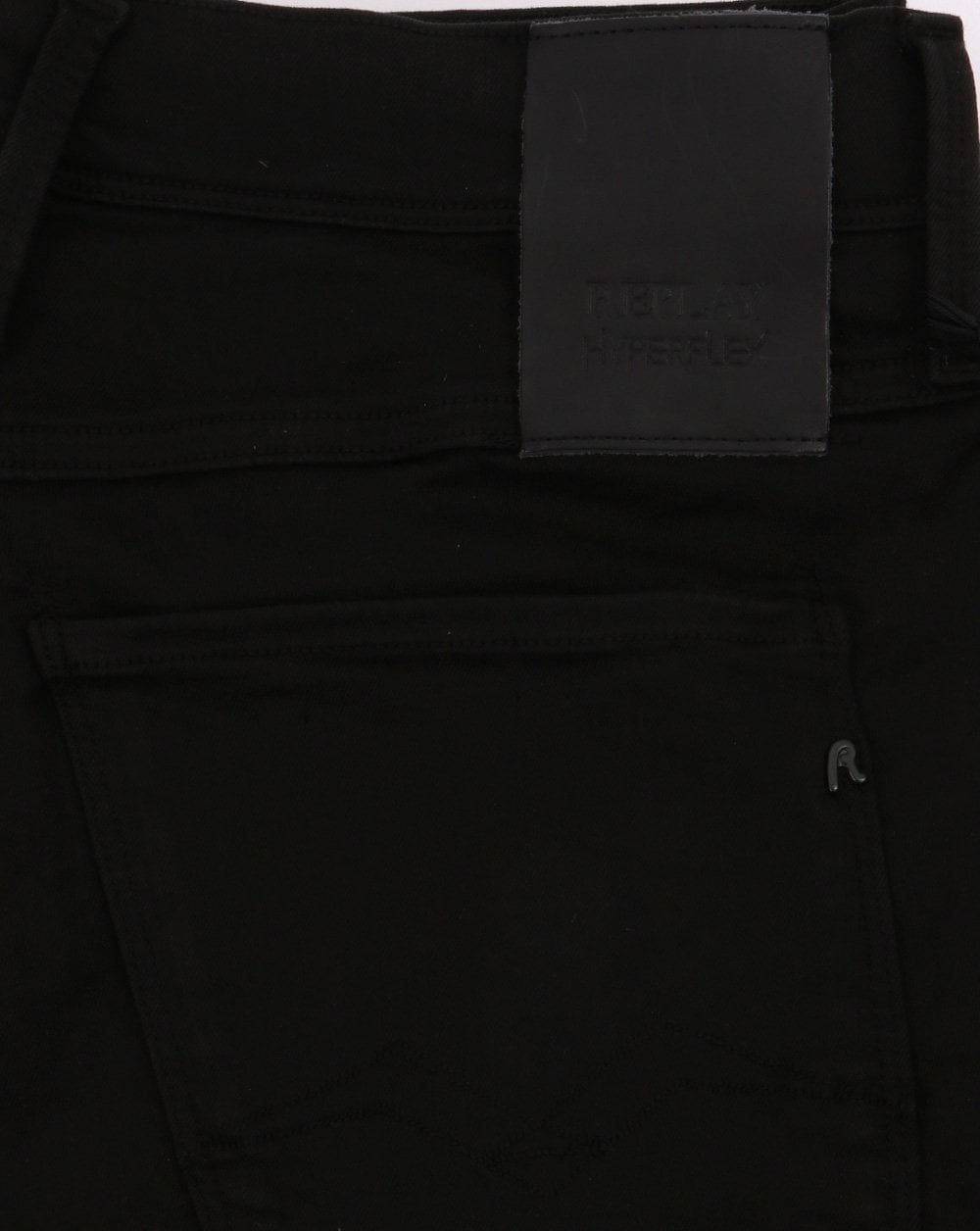 Replay Anbass Hyperflex Colour Xlite Black