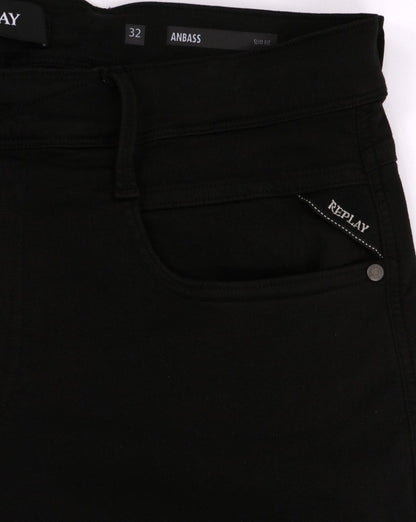 Replay Anbass Hyperflex Colour Xlite Black