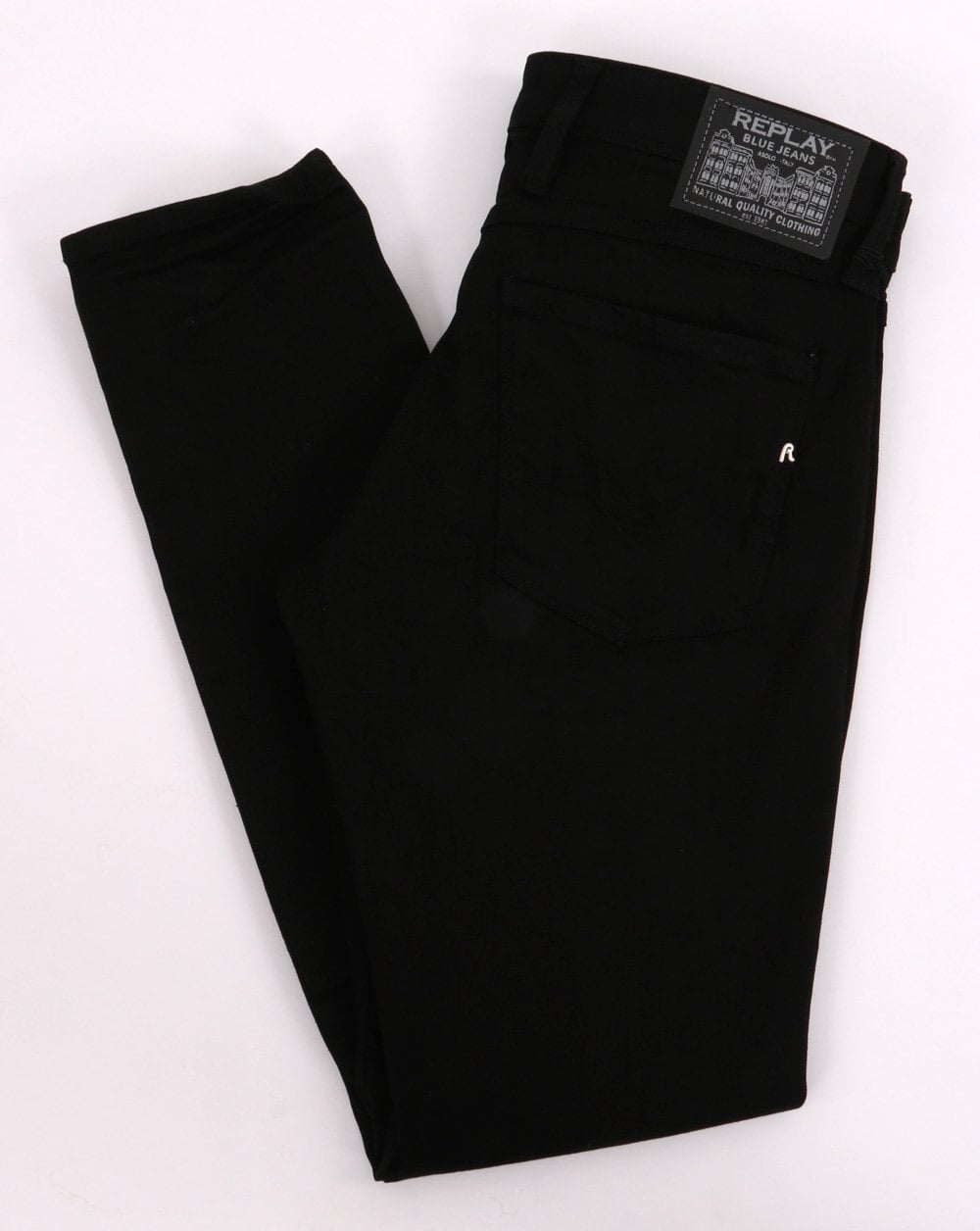 Replay Anbass Jeans Black