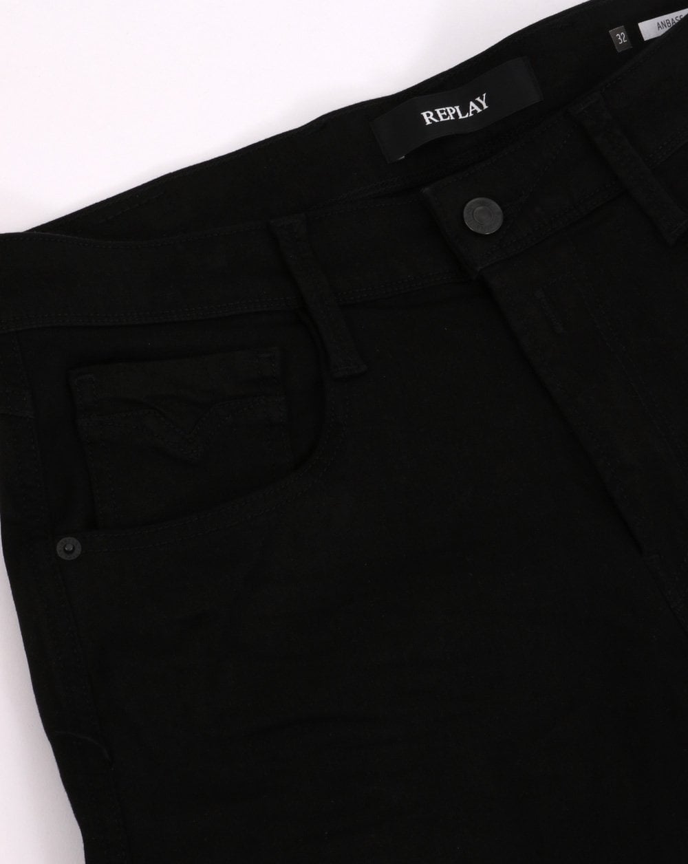 Replay Anbass Jeans Black