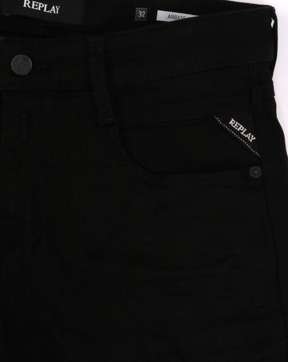 Replay Anbass Jeans Black