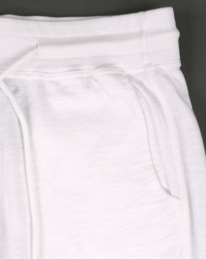 Benetton Sweat Shorts White