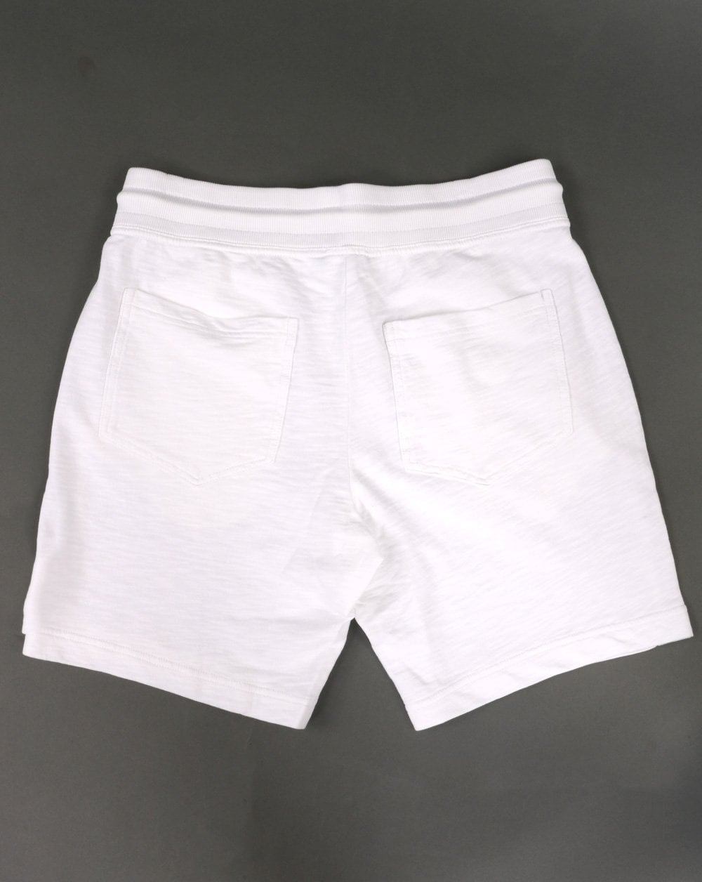 Benetton Sweat Shorts White