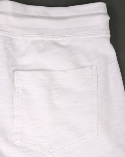 Benetton Sweat Shorts White