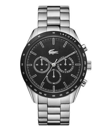 Lacoste Boston Watch Black/Silver