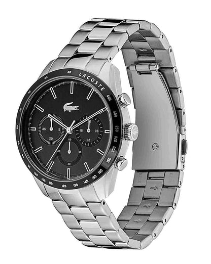Lacoste Boston Watch Black/Silver