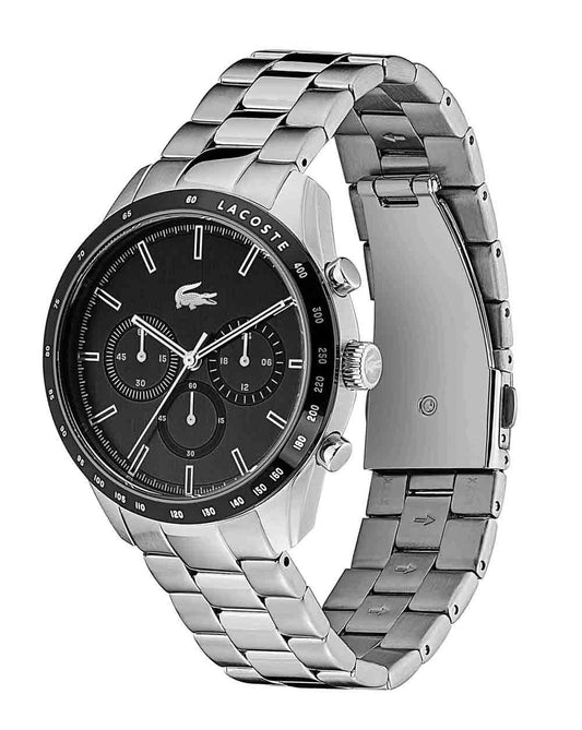 Lacoste Lacoste Boston Watch Black/Silver