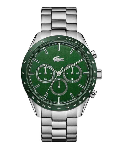 Lacoste Boston Watch Green/Silver