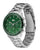 Lacoste Boston Watch Green/Silver