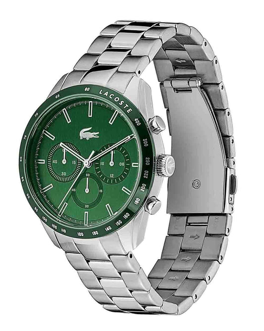 Lacoste Lacoste Boston Watch Green/Silver