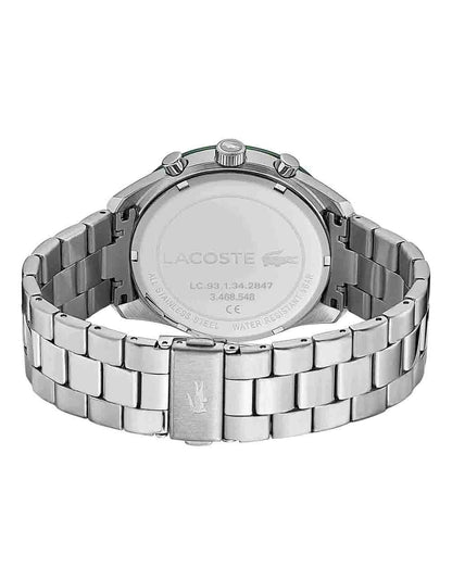 Lacoste Boston Watch Green/Silver